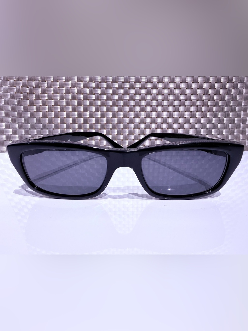 Gianni Versace Vintage Black Mint Unisex Sunglasses Mod. 291/A Col 852